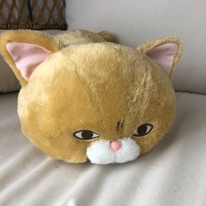 Amuse Large Plush Cat